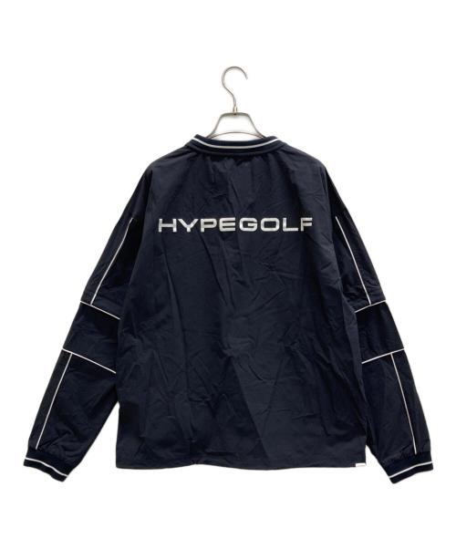 HYPEGOLF（ハイプゴルフ）HYPEGOLF (ハイプゴルフ) SNEAD JACKET ネイビー サイズ:ＸＬの古着・服飾アイテム