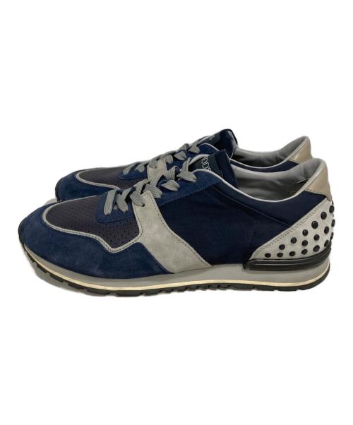 TOD'S（トッズ）TOD'S (トッズ) ローカットスニーカー ネイビー サイズ:9　1/2の古着・服飾アイテム