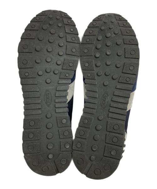 TOD'S（トッズ）TOD'S (トッズ) ローカットスニーカー ネイビー サイズ:9　1/2の古着・服飾アイテム