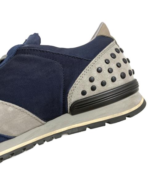 TOD'S（トッズ）TOD'S (トッズ) ローカットスニーカー ネイビー サイズ:9　1/2の古着・服飾アイテム