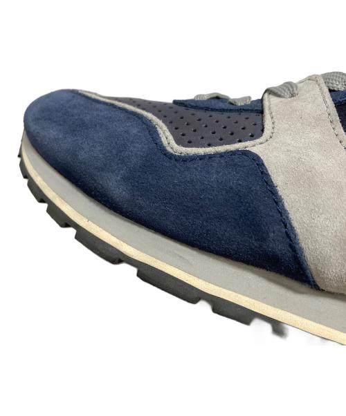 TOD'S（トッズ）TOD'S (トッズ) ローカットスニーカー ネイビー サイズ:9　1/2の古着・服飾アイテム