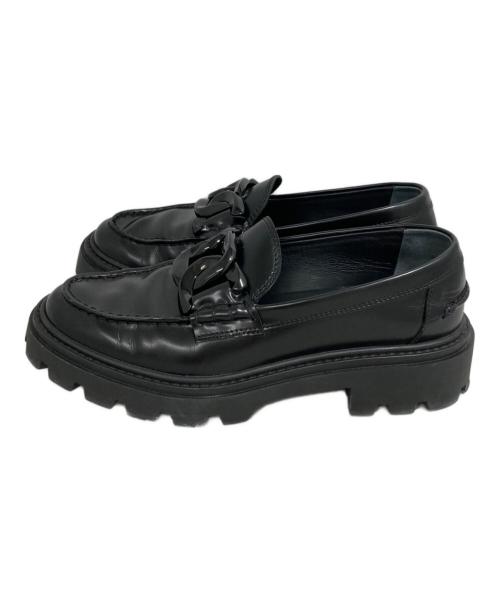 TOD'S（トッズ）TOD'S (トッズ) KATEローファー ブラック サイズ:37の古着・服飾アイテム