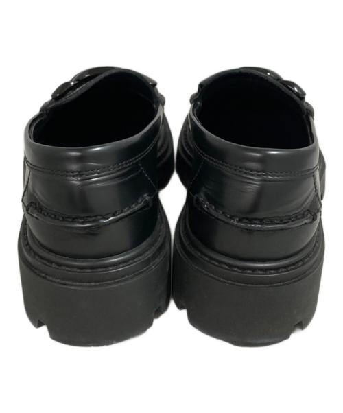 TOD'S（トッズ）TOD'S (トッズ) KATEローファー ブラック サイズ:37の古着・服飾アイテム