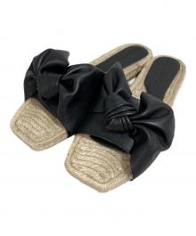 PALOMA BARCELO（パロマバルセロ）の古着「エスパドリーユ」｜ベージュ