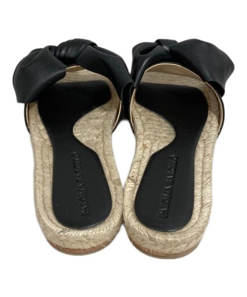 PALOMA BARCELO（パロマバルセロ）paloma barcelo (パロマバルセロ) エスパドリーユ ベージュ サイズ:38の古着・服飾アイテム