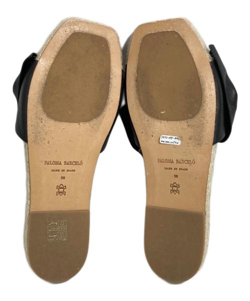 PALOMA BARCELO（パロマバルセロ）paloma barcelo (パロマバルセロ) エスパドリーユ ベージュ サイズ:38の古着・服飾アイテム