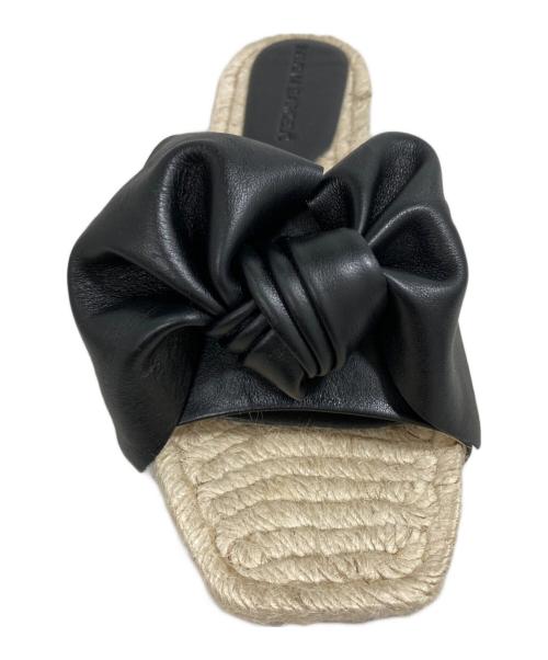 PALOMA BARCELO（パロマバルセロ）paloma barcelo (パロマバルセロ) エスパドリーユ ベージュ サイズ:38の古着・服飾アイテム