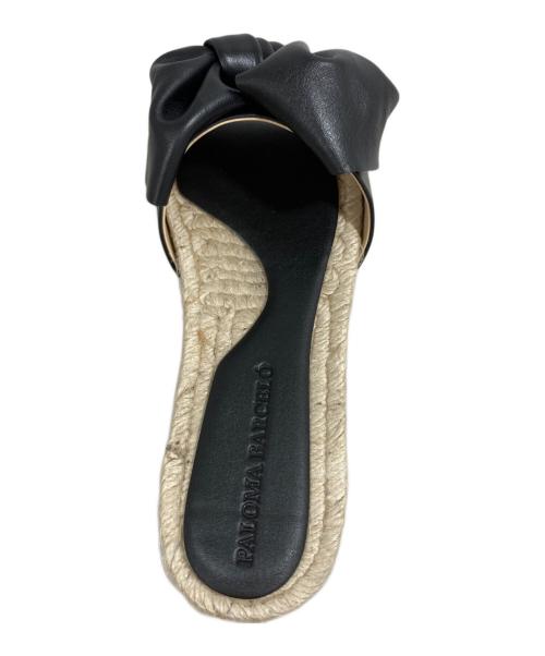 PALOMA BARCELO（パロマバルセロ）paloma barcelo (パロマバルセロ) エスパドリーユ ベージュ サイズ:38の古着・服飾アイテム