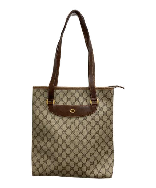 GUCCI（グッチ）GUCCI (グッチ) トートバッグ ベージュの古着・服飾アイテム