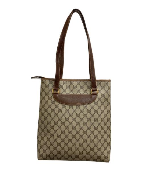 GUCCI（グッチ）GUCCI (グッチ) トートバッグ ベージュの古着・服飾アイテム
