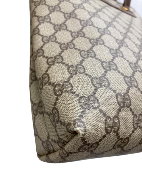 GUCCI（グッチ）GUCCI (グッチ) トートバッグ ベージュの古着・服飾アイテム