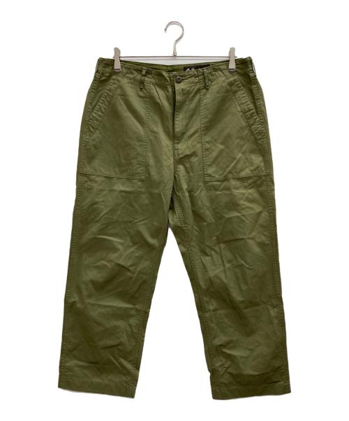 SOUTHWICK（サウスウィック）SOUTHWICK (サウスウィック) ベイカーパンツ オリーブ サイズ:XLの古着・服飾アイテム