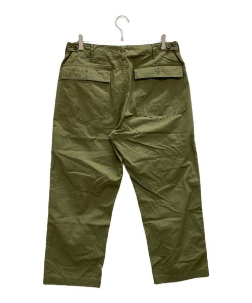 SOUTHWICK（サウスウィック）SOUTHWICK (サウスウィック) ベイカーパンツ オリーブ サイズ:XLの古着・服飾アイテム