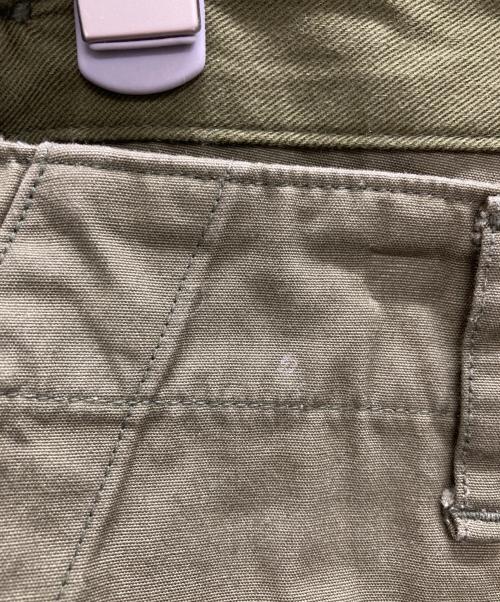 SOUTHWICK（サウスウィック）SOUTHWICK (サウスウィック) ベイカーパンツ オリーブ サイズ:XLの古着・服飾アイテム