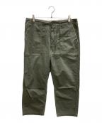 Engineered Garmentsエンジニアドガーメンツ）の古着「パンツ」｜グリーン