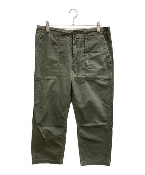 Engineered Garments（エンジニアドガーメンツ）Engineered Garments (エンジニアードガーメンツ) パンツ グリーン サイズ:Lの古着・服飾アイテム