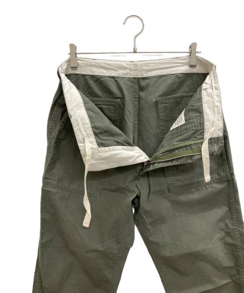 Engineered Garments（エンジニアドガーメンツ）Engineered Garments (エンジニアードガーメンツ) パンツ グリーン サイズ:Lの古着・服飾アイテム