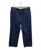 THOMSONトムソン）の古着「デニムパンツ」｜インディゴ