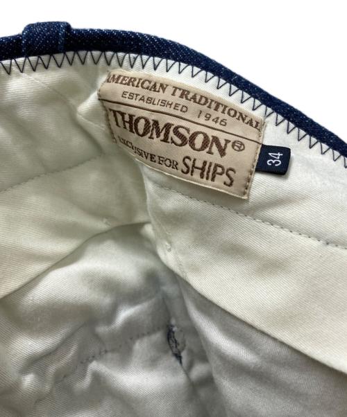 THOMSON（トムソン）thomson (トムソン) デニムパンツ インディゴ サイズ:W34の古着・服飾アイテム