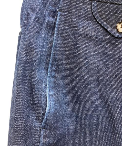THOMSON（トムソン）thomson (トムソン) デニムパンツ インディゴ サイズ:W34の古着・服飾アイテム