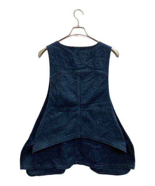 Snow peak（スノーピーク）snow peak (スノーピーク) 柔道オックスベスト ネイビー サイズ:2の古着・服飾アイテム