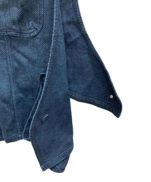 Snow peak（スノーピーク）snow peak (スノーピーク) 柔道オックスベスト ネイビー サイズ:2の古着・服飾アイテム