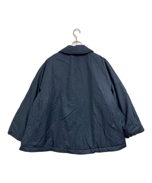 COMME des GARCONS SHIRT BOYS（コムデギャルソンシャツボーイズ）COMME des GARCONS SHIRT BOYS (コムデギャルソンシャツボーイズ) オーバーサイズPコート ネイビー サイズ:Sの古着・服飾アイテム