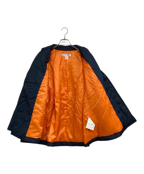 COMME des GARCONS SHIRT BOYS（コムデギャルソンシャツボーイズ）COMME des GARCONS SHIRT BOYS (コムデギャルソンシャツボーイズ) オーバーサイズPコート ネイビー サイズ:Sの古着・服飾アイテム