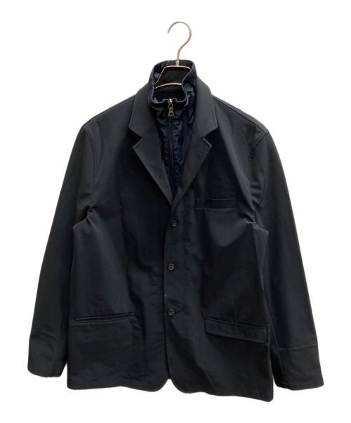 PRADA（プラダ）PRADA (プラダ) ジャケット ネイビー サイズ:Sの古着・服飾アイテム