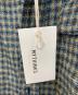 中古・古着 MYTHINKS (マイシンクス) MY CHECK NEL SHIRT ブルー サイズ:S 未使用品：9000円