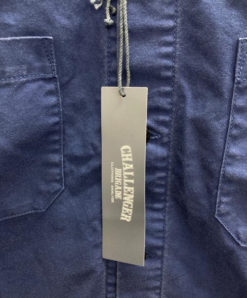 CHALLENGER（チャレンジャー）CHALLENGER (チャレンジャー) MOTOR CO. SHIRT ネイビー サイズ:L 未使用品の古着・服飾アイテム