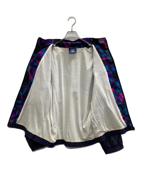 UMBRO（アンブロ）UMBRO (アンブロ) ナイロンジャケット パープル サイズ:Mの古着・服飾アイテム