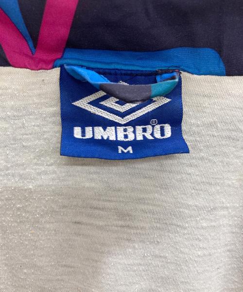UMBRO（アンブロ）UMBRO (アンブロ) ナイロンジャケット パープル サイズ:Mの古着・服飾アイテム