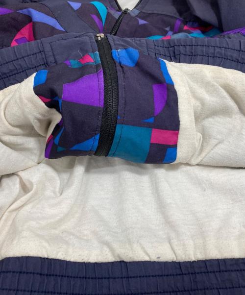 UMBRO（アンブロ）UMBRO (アンブロ) ナイロンジャケット パープル サイズ:Mの古着・服飾アイテム