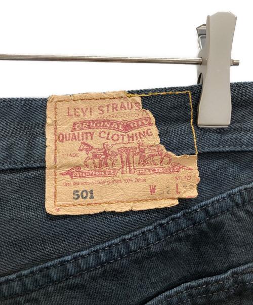 LEVI'S（リーバイス）LEVI'S (リーバイス) デニムパンツ ブラック サイズ:W32の古着・服飾アイテム