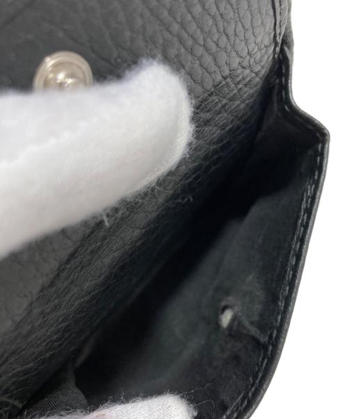 GUCCI（グッチ）GUCCI (グッチ) 2つ折り財布 ブラックの古着・服飾アイテム