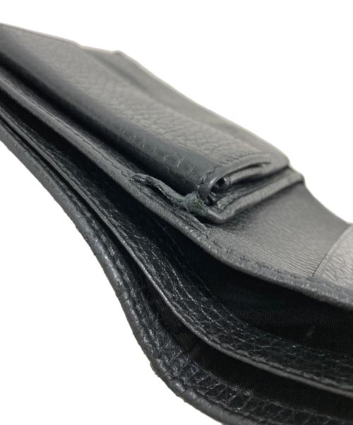 GUCCI（グッチ）GUCCI (グッチ) 2つ折り財布 ブラックの古着・服飾アイテム