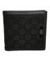 GUCCI（グッチ）の古着「2つ折り財布」｜ブラック