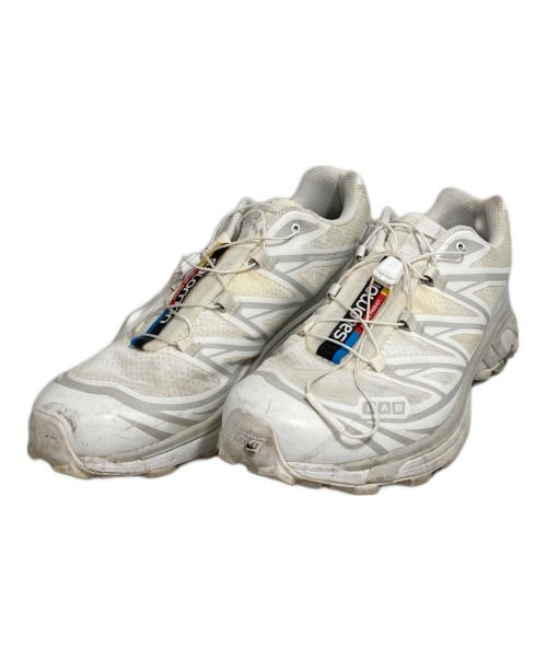 SALOMON（サロモン）SALOMON (サロモン) XT-6 ホワイト サイズ:27.5の古着・服飾アイテム