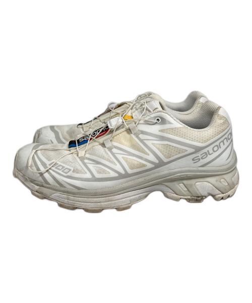SALOMON（サロモン）SALOMON (サロモン) XT-6 ホワイト サイズ:27.5の古着・服飾アイテム