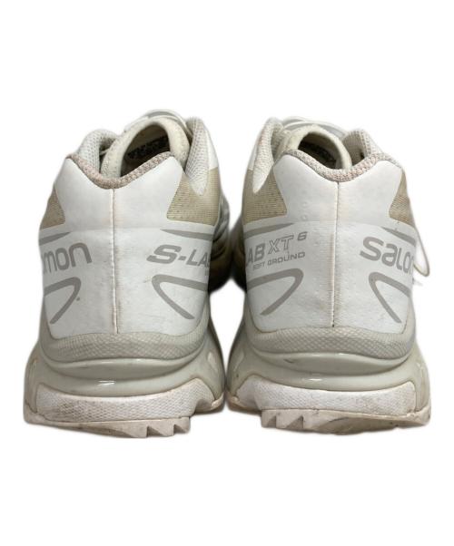 SALOMON（サロモン）SALOMON (サロモン) XT-6 ホワイト サイズ:27.5の古着・服飾アイテム