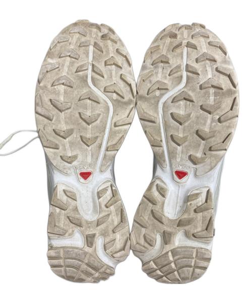 SALOMON（サロモン）SALOMON (サロモン) XT-6 ホワイト サイズ:27.5の古着・服飾アイテム