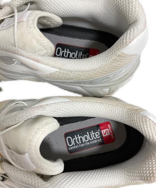 SALOMON（サロモン）SALOMON (サロモン) XT-6 ホワイト サイズ:27.5の古着・服飾アイテム