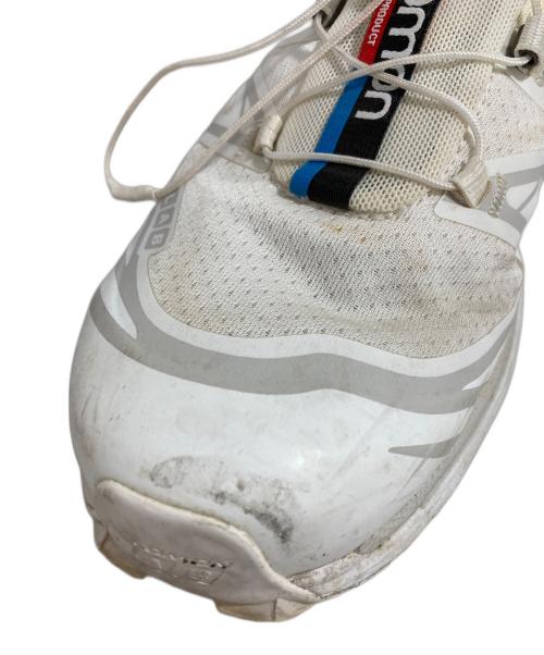 SALOMON（サロモン）SALOMON (サロモン) XT-6 ホワイト サイズ:27.5の古着・服飾アイテム
