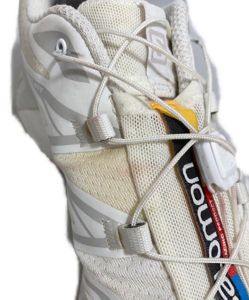 SALOMON（サロモン）SALOMON (サロモン) XT-6 ホワイト サイズ:27.5の古着・服飾アイテム
