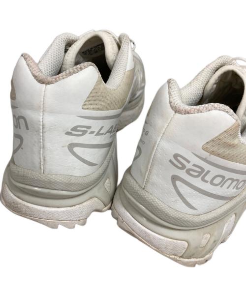 SALOMON（サロモン）SALOMON (サロモン) XT-6 ホワイト サイズ:27.5の古着・服飾アイテム