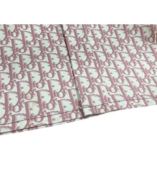 Christian Dior（クリスチャン ディオール）Christian Dior (クリスチャン ディオール) トロッター柄フレアパンツ ピンク サイズ:34の古着・服飾アイテム