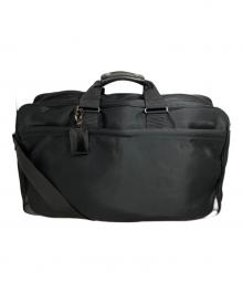 PORTER（ポーター）の古着「2WAY GARMENT BOSTON BAG」｜ブラック