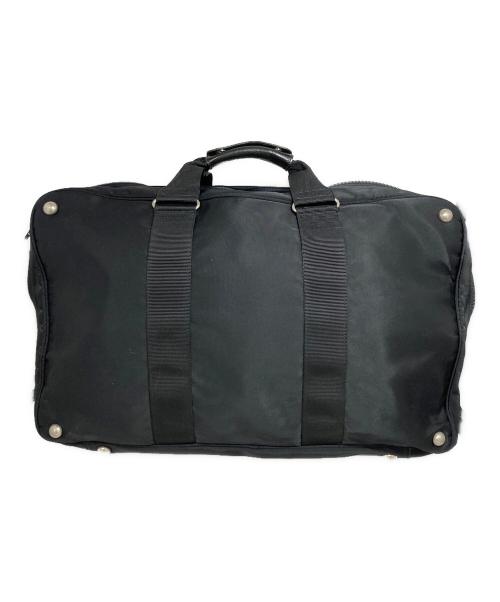 PORTER（ポーター）PORTER (ポーター) 2WAY GARMENT BOSTON BAG ブラックの古着・服飾アイテム