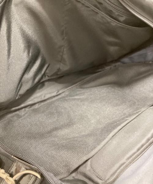 PORTER（ポーター）PORTER (ポーター) 2WAY GARMENT BOSTON BAG ブラックの古着・服飾アイテム